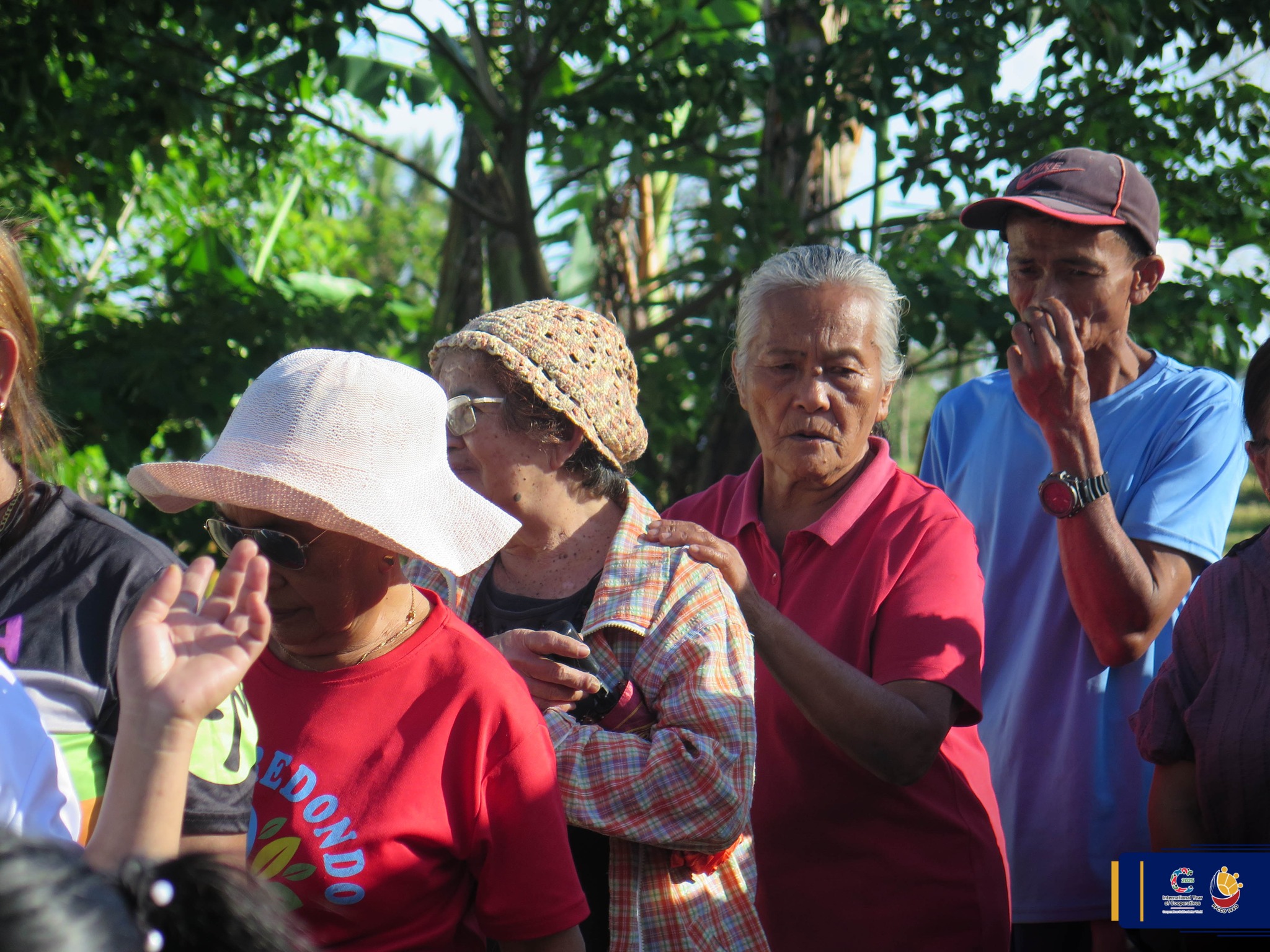 Donations to Canlaon City